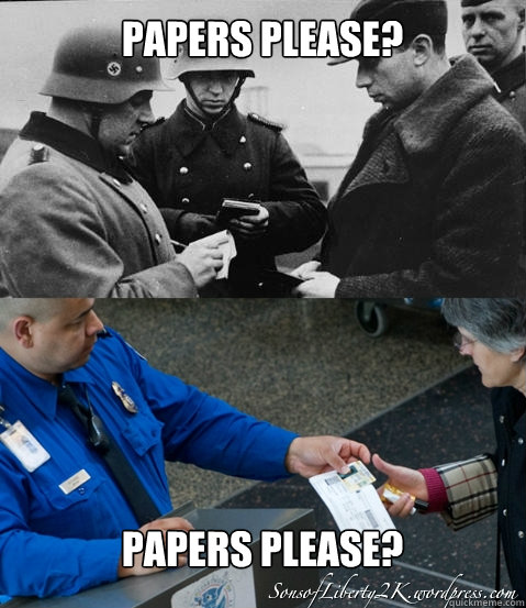 Papers please? Papers please? - Papers please? Papers please?  PapersPlease