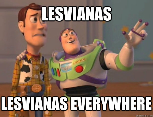 lesvianas lesvianas everywhere  Toy Story