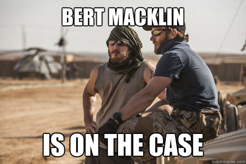 Bert macklin Is on the case - Bert macklin Is on the case  Misc