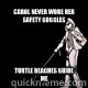 Carol Never Wore Her Safety Goggles turtle beaches guide me  