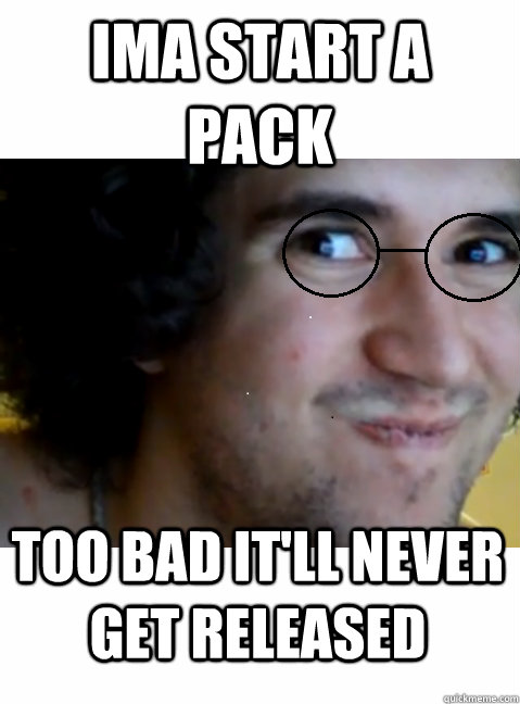 ima start a pack too bad it'll never get released  HIPSTER STEPMANIA