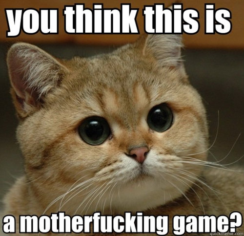   -    Do you think this is a game