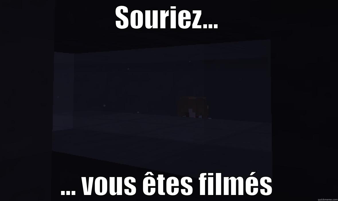 SOURIEZ... ... VOUS ÊTES FILMÉS Misc