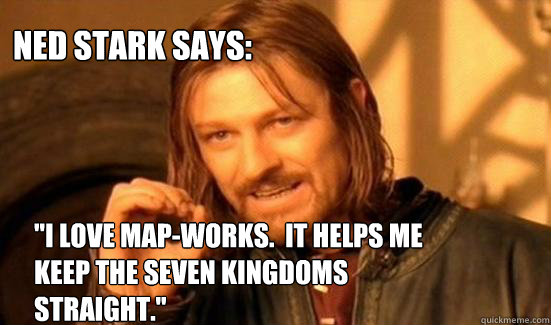 Ned Stark says:  