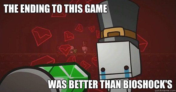 The ending to this game was better than Bioshock's - The ending to this game was better than Bioshock's  Battleblock Theater