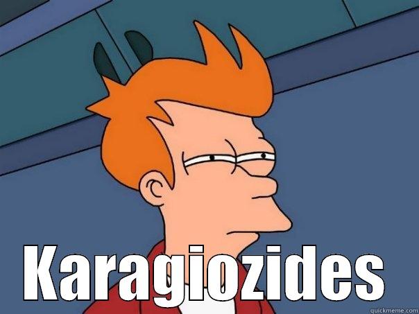  KARAGIOZIDES Futurama Fry