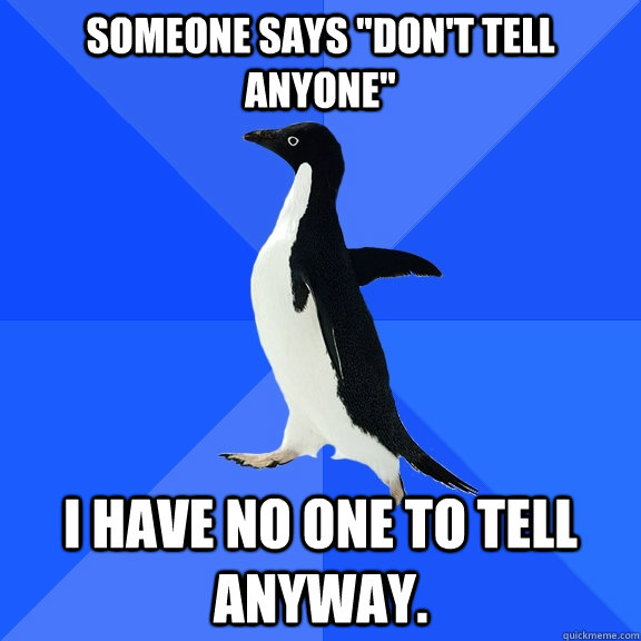 someone says 