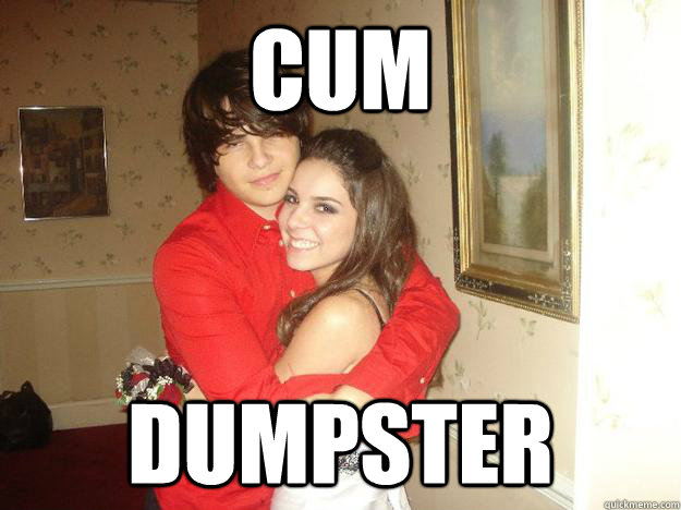 cum dumpster  