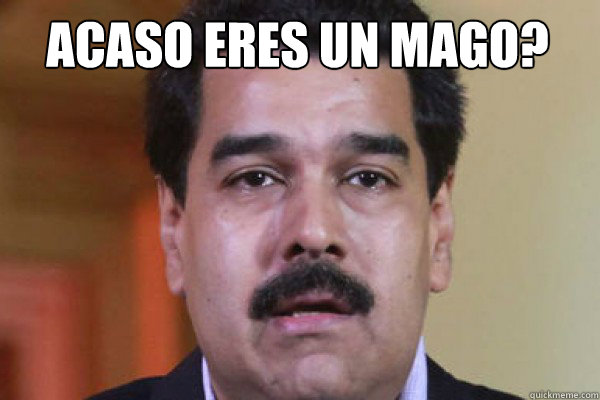 acaso eres un mago?  - acaso eres un mago?   Maduros Face