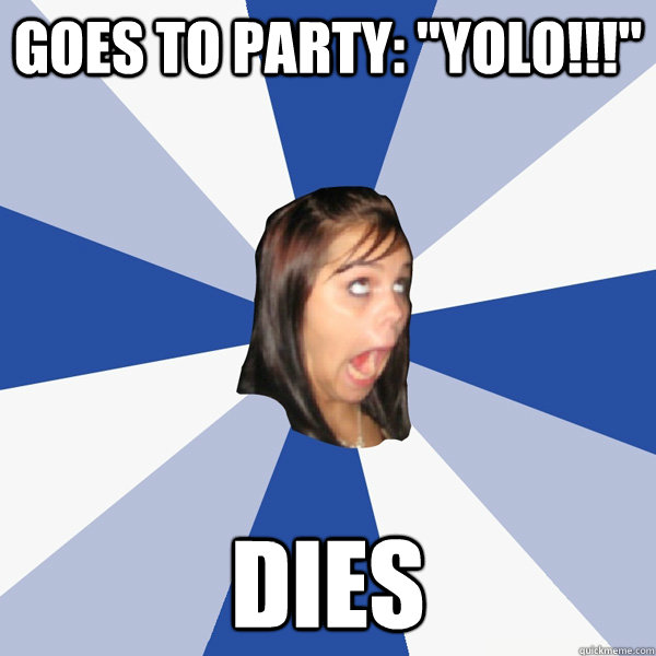 Goes to Party: 