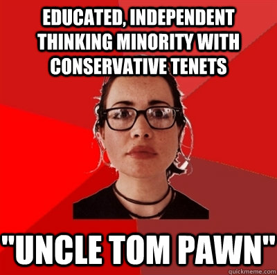 educated, independent thinking minority with conservative tenets 