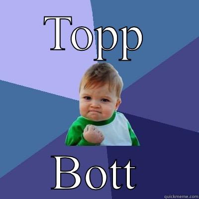 TOPP BOTT Success Kid