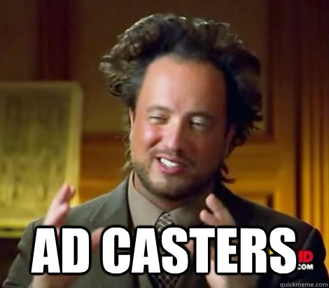  AD Casters -  AD Casters  Aliens Dude