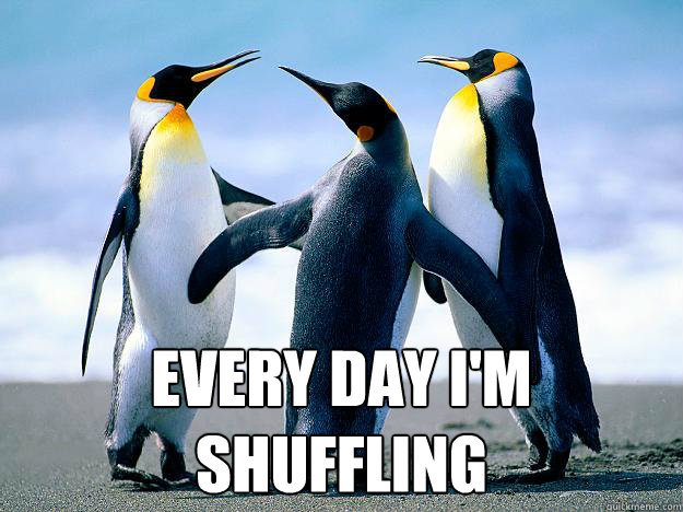  Every Day I'm Shuffling -  Every Day I'm Shuffling  Penguin Meeting