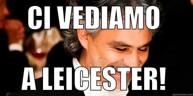 CI VEDIAMO A LEICESTER! Misc