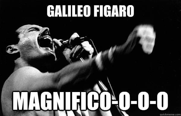 galileo figaro magnifico-o-o-o - galileo figaro magnifico-o-o-o  Misc