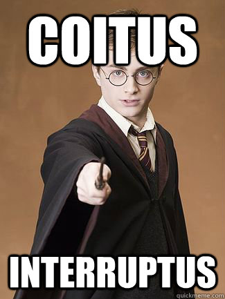 COITUS INTERRUPTUS - COITUS INTERRUPTUS  Dirty Harry Potter