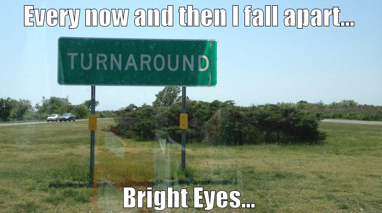 Bonnie Tyler's titties - EVERY NOW AND THEN I FALL APART... BRIGHT EYES... Misc