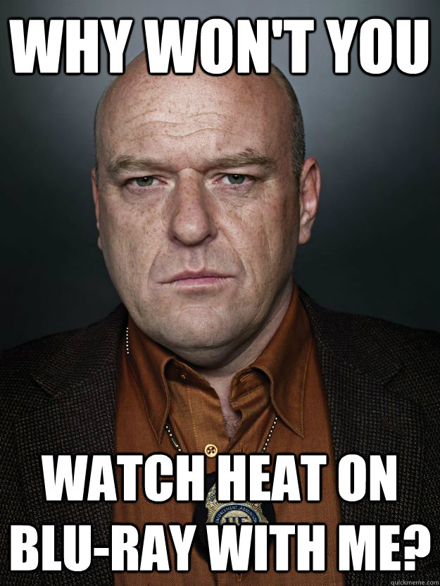 Hank Schrader Meme Template