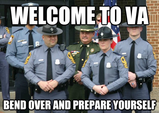 Welcome to VA Bend over and prepare yourself - Welcome to VA Bend over and prepare yourself  Misc