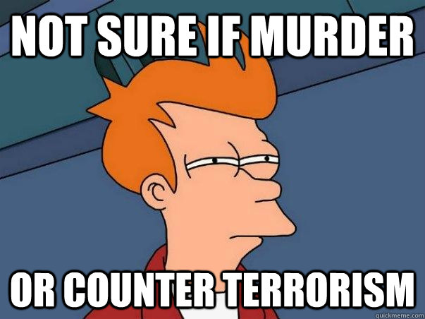 not sure if murder or counter terrorism  Not sure if deaf