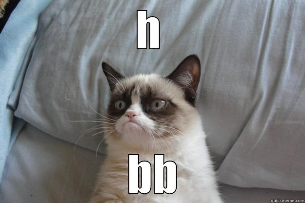 H  BB Grumpy Cat