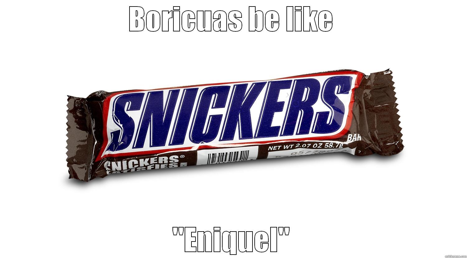 BORICUAS BE LIKE 