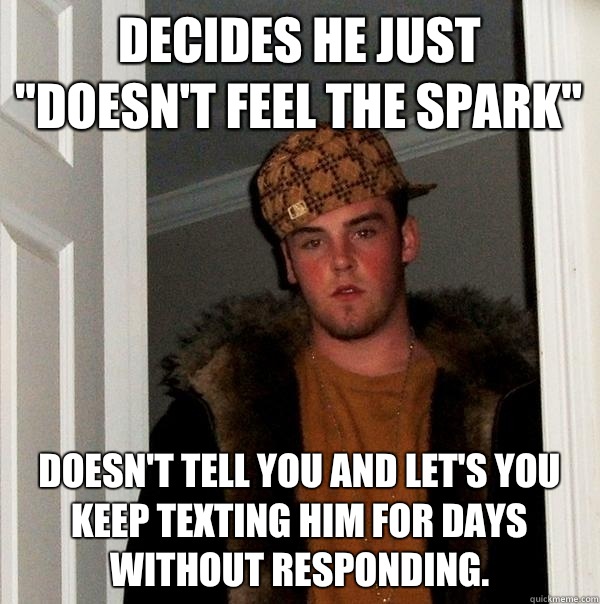 Decides he just 