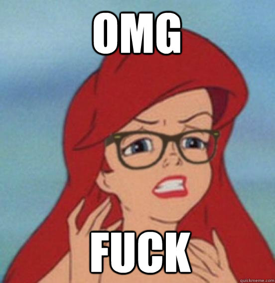 OMG FUCK  - OMG FUCK   Hipster Ariel