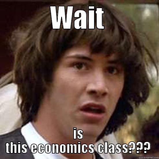 WAIT IS THIS ECONOMICS CLASS??? conspiracy keanu