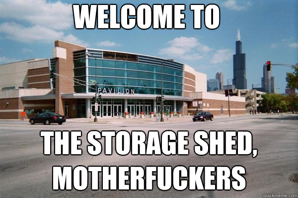 welcome to the storage shed,
motherfuckers - welcome to the storage shed,
motherfuckers  Misc