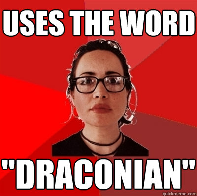 uses the word 