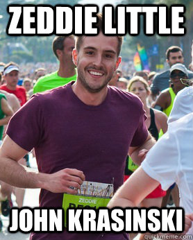 Zeddie little john krasinski  Ridiculously photogenic guy