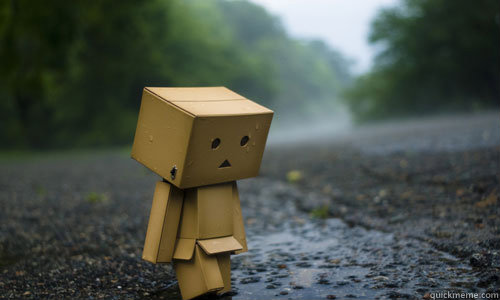   -    Sad Robot