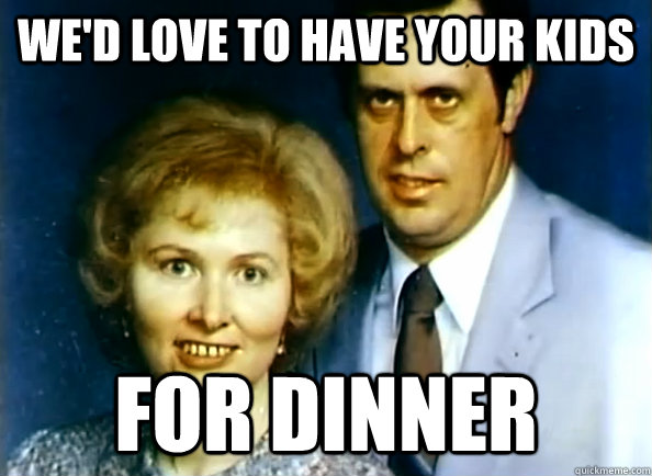 We'd love to have your kids for dinner - We'd love to have your kids for dinner  Misc