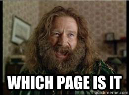  Which page is it   What year is it