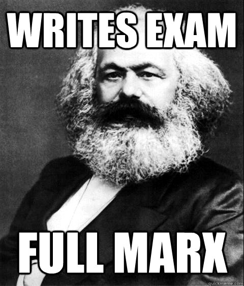 Writes exam Full marx  KARL MARX