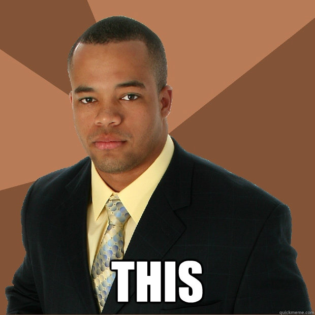  This  Successful Black Man