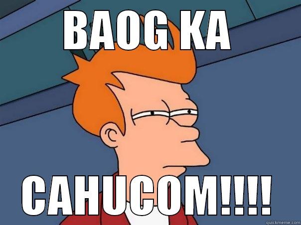 BAOG KA CAHUCOM!!!! Futurama Fry