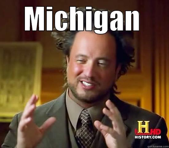 MICHIGAN  Ancient Aliens