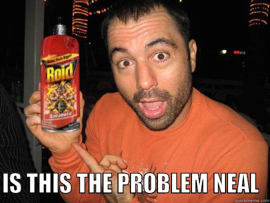   IS THIS THE PROBLEM NEAL  Misc