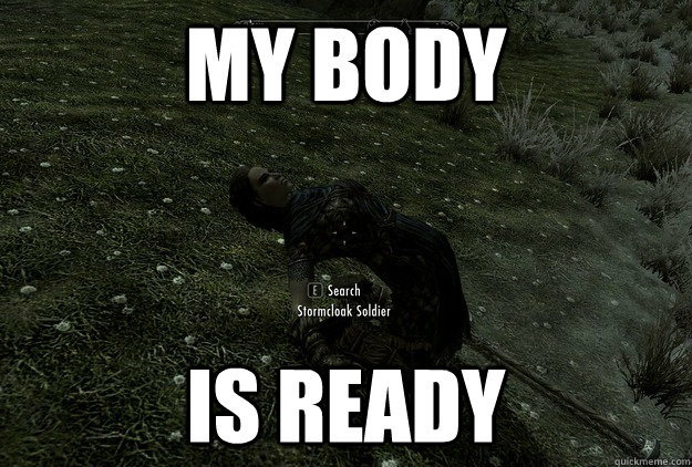 MY BODY IS READY - MY BODY IS READY  Misc