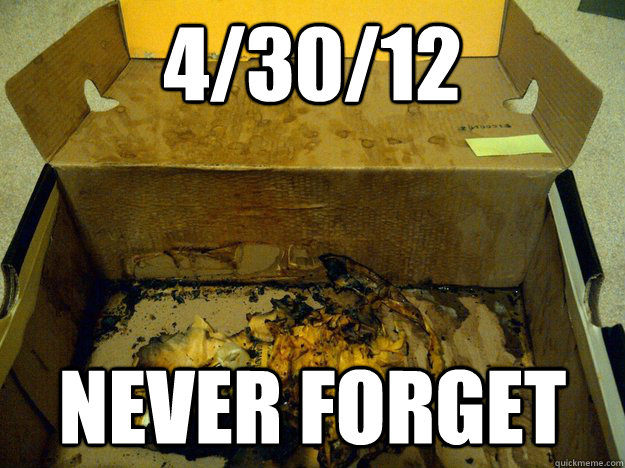 4/30/12  Never Forget - 4/30/12  Never Forget  Cumbox