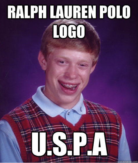 polo ralph lauren logo meme