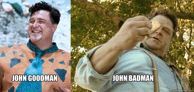 John Goodman John Badman - John Goodman John Badman  Misc