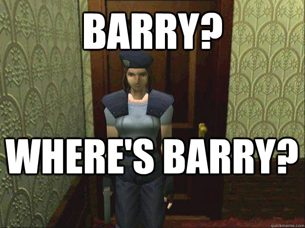 Barry? Where's Barry? - Barry? Where's Barry?  Misc
