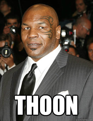  Thoon  Mike Tyson