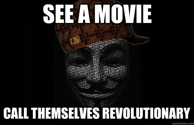 See a Movie call themselves revolutionary  