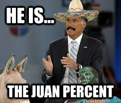 he is... the juan percent - he is... the juan percent  Misc