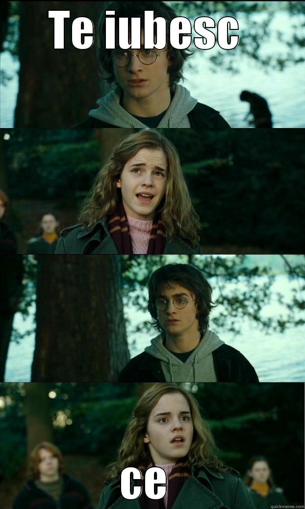 TE IUBESC  CE  Horny Harry